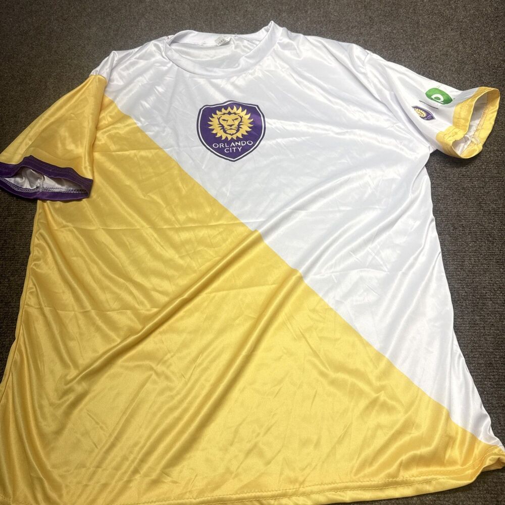 Orlando City Giveaway T Shirt Jersey Large